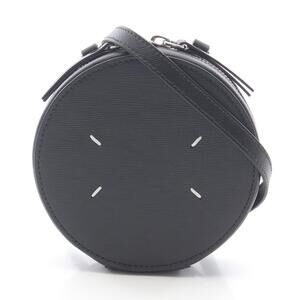 Maison Margiela Leather Shoulder Bag Black